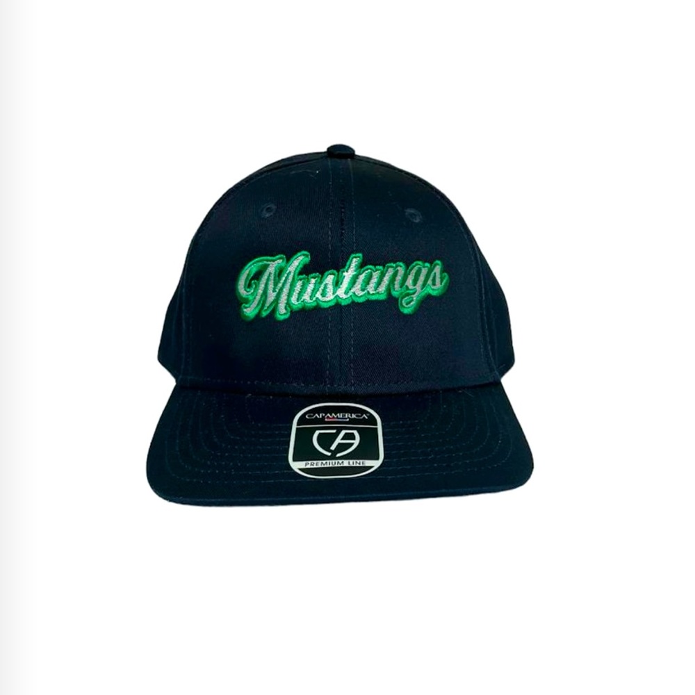 Mustangs Cap America Ball Cap Hat